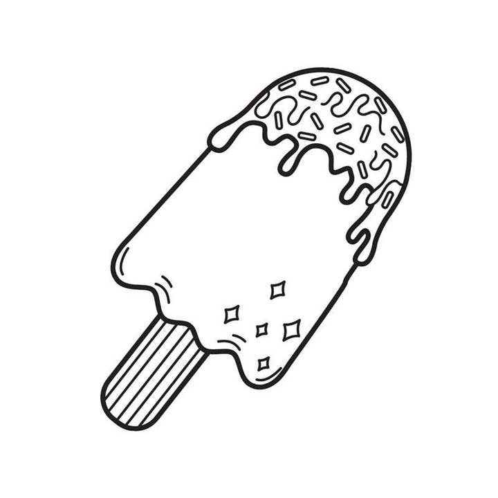 Simon & Schuster - Wholesale Coloring & Activity Book - Adult - Sweet Treats Mini Coloring Book by1