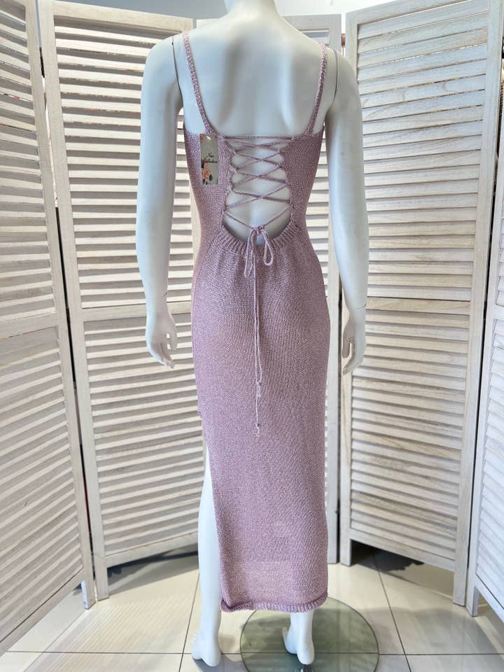 VICTORIA&ISAAC - Wholesale Dress - Women's - Bodycon dress with spaghetti straps - 20909