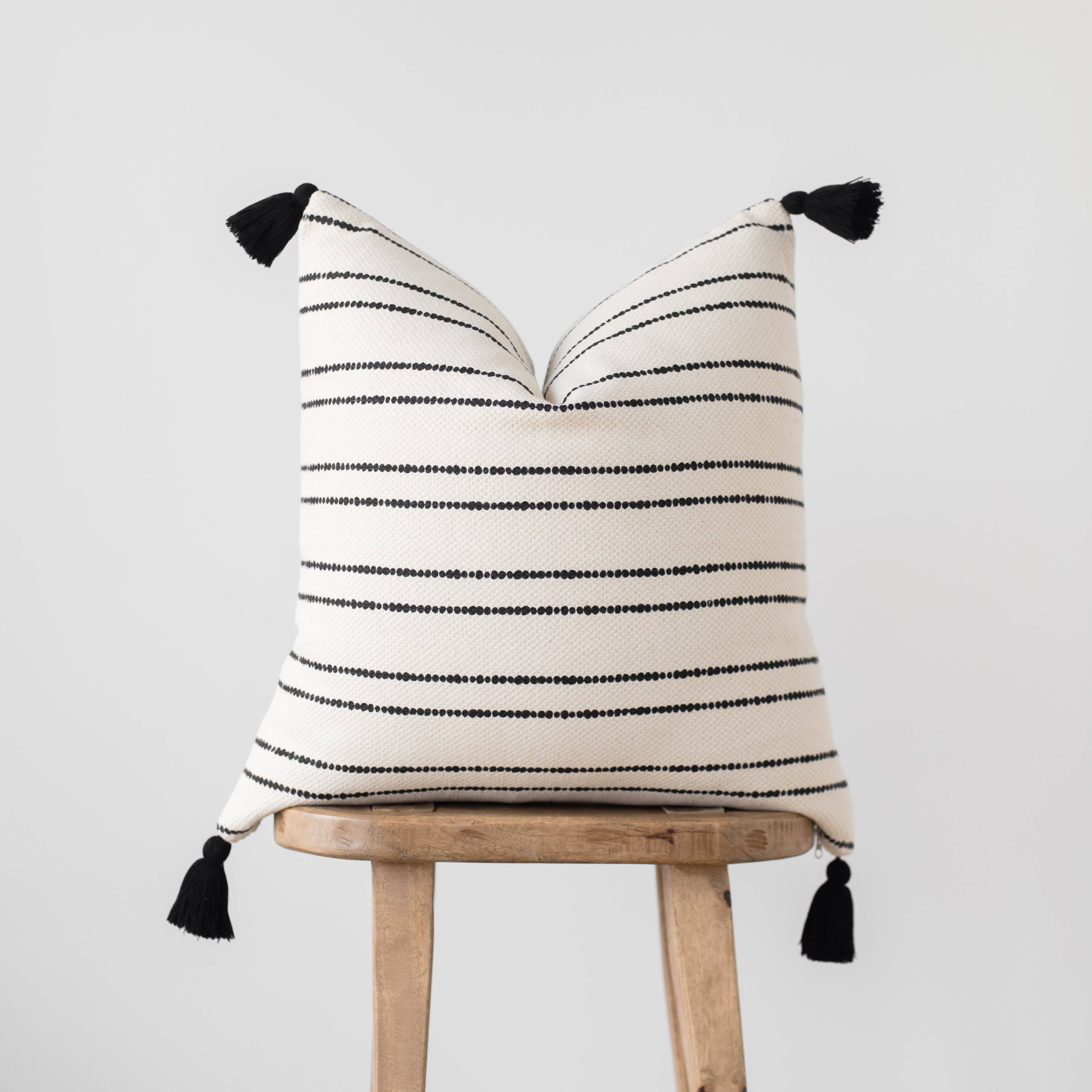 Woven Nook - Wholesale Throw Pillow Cover - Premium Faux Down Insert (8 Sizes Available)15