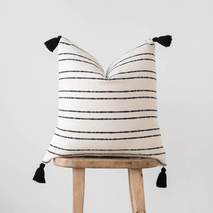 Woven Nook - Wholesale Throw Pillow Cover - Premium Faux Down Insert (8 Sizes Available)15