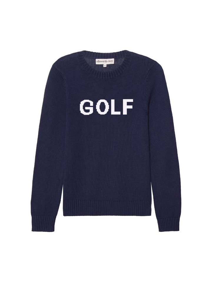 Crewneck Classique pour Femmes - Golf pour la vente par Ellsworth+Ivey
