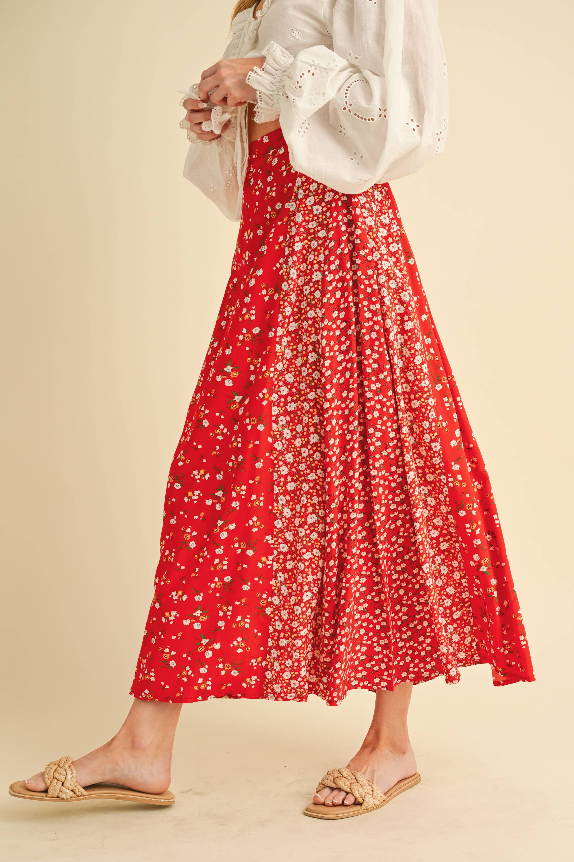 AEMI + CO - Wholesale Skirt - Women's - 745BK Melanie Skirt 16