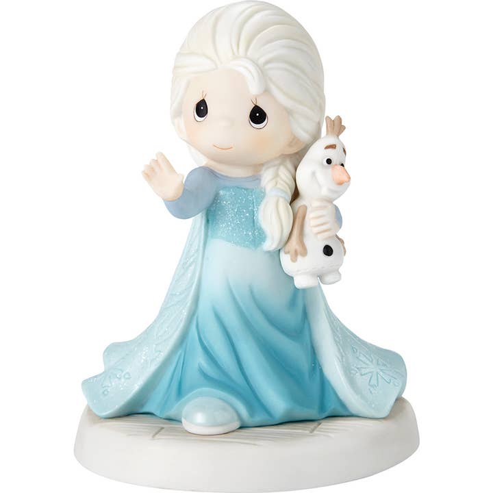 Precious Moments Disney Elsa With Olaf Figurine for wholesale by Precious Moments