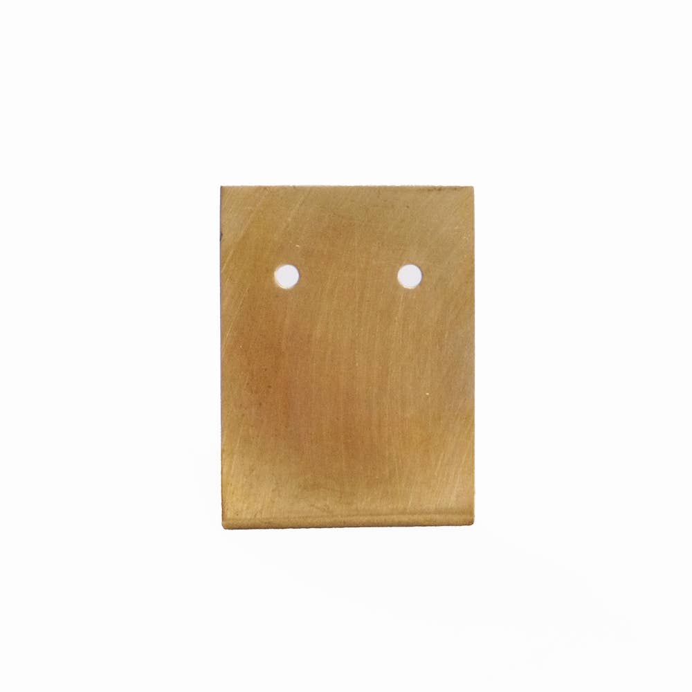 shesay - Wholesale Jewelry Stand & Display - Brass Earring Holder Plate – Minimal Jewelry Display0