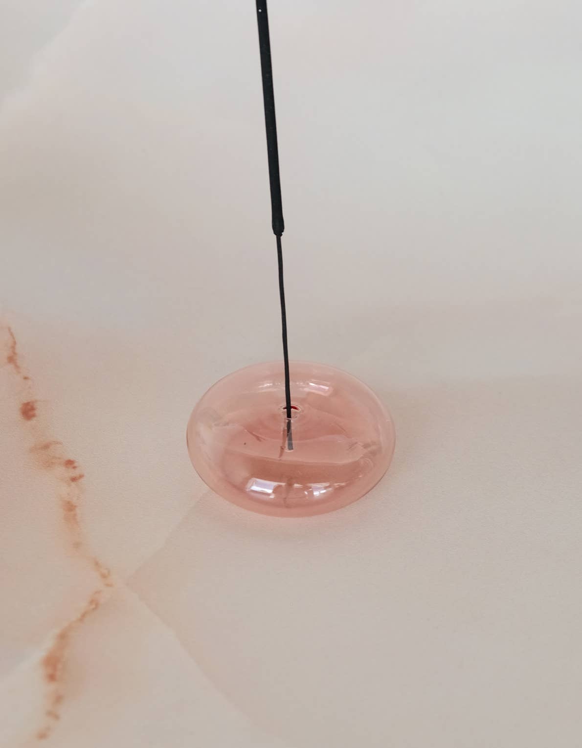 BOTANICA - Vente Porte-encens - Porte-encens en verre à bulles23