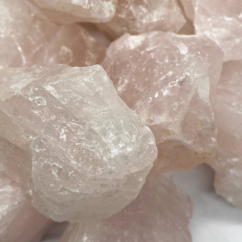 VIE - Wholesale Spiritual Stone/Crystal - Raw Rough Cut Crystals (80-100g pieces), 1kg Pack16