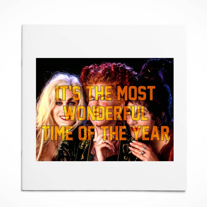 Halloween-Karte | Ich habe dich mit einem Zauber belegt für den Großhandel von Greeving Cards