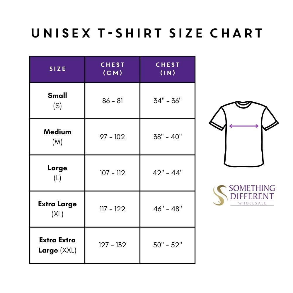 Something Different Wholesale – wholesale Screen printed t-shirt – unisex – Black is My Happy Colour Unisex T-shirt Size M4