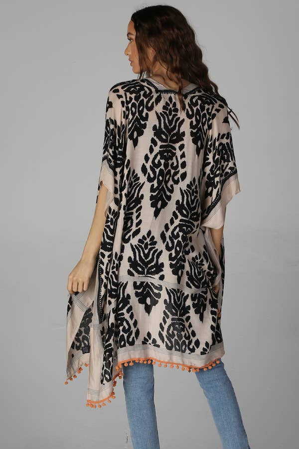 ANGIE - Vendita all'ingrosso Kimono - Donna - X2W48-BR969