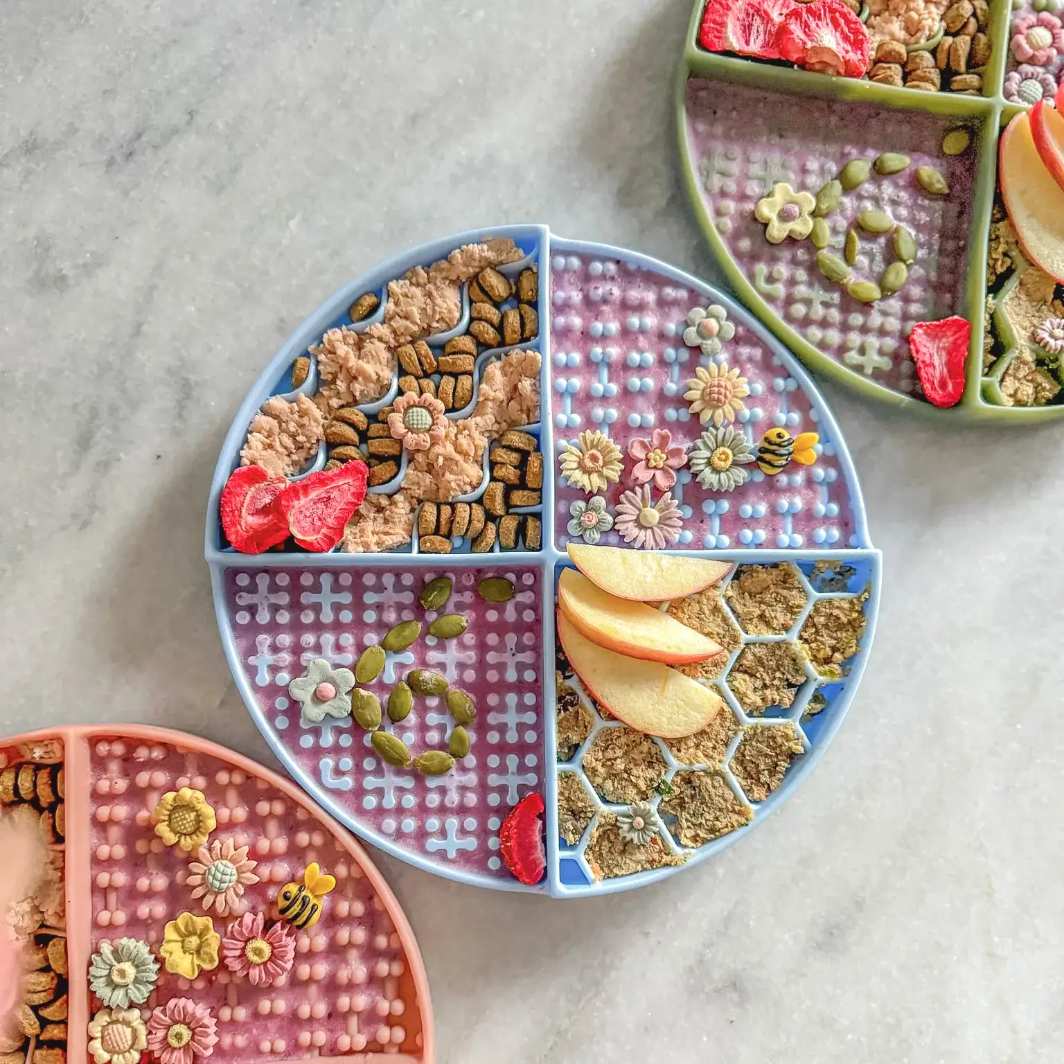 Pawsome Tails - Wholesale Voedermat - Hond - Kalmerende Lick Mat5