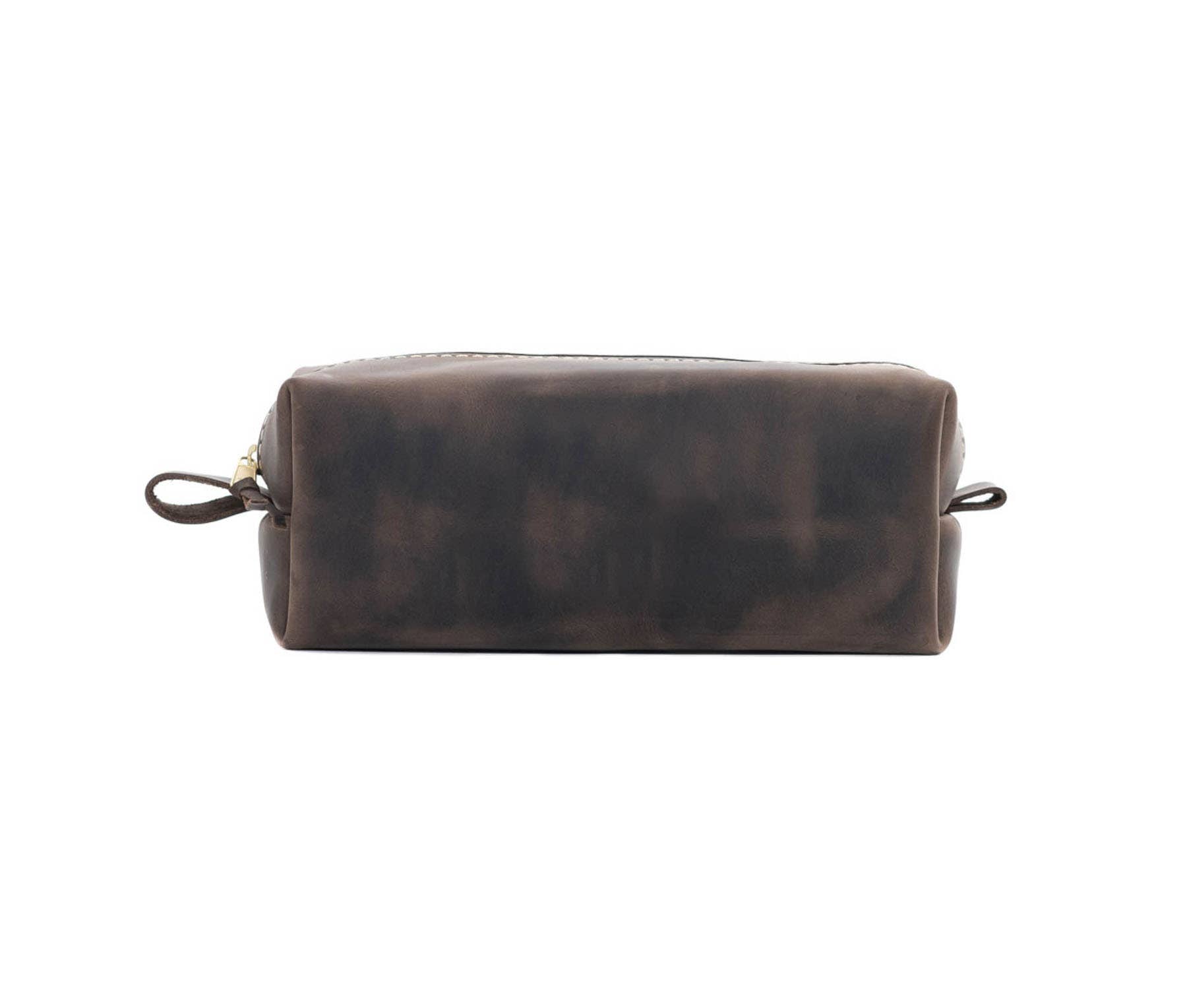 Lifetime Leather Co - Wholesale Toiletry Bag - Men's - Leather Toiletry Bag (Unlined)6