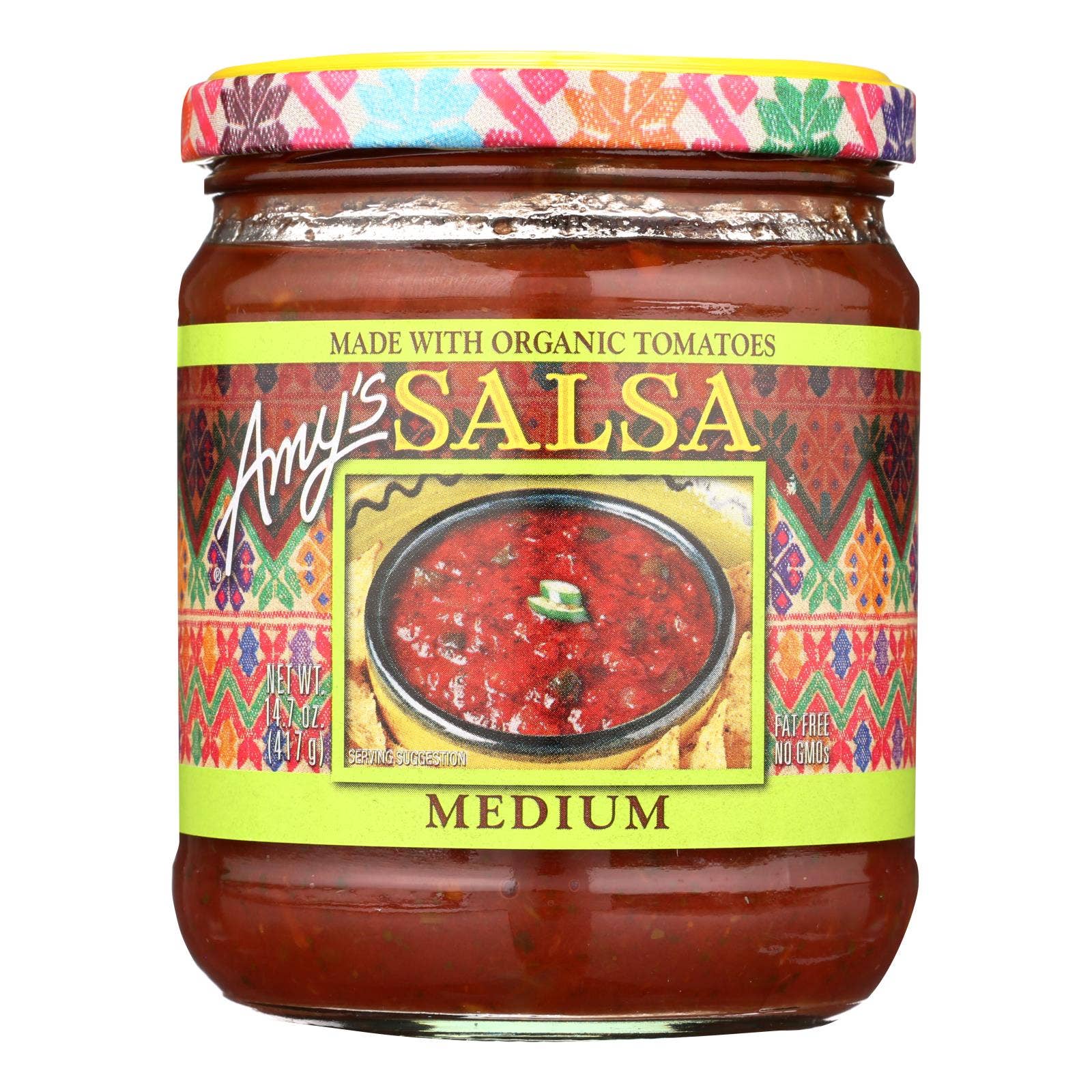 Everyday Supply Co - Wholesale Salsa - Amy's Medium Organic Salsa, 6-Pack, 14.7 Oz0