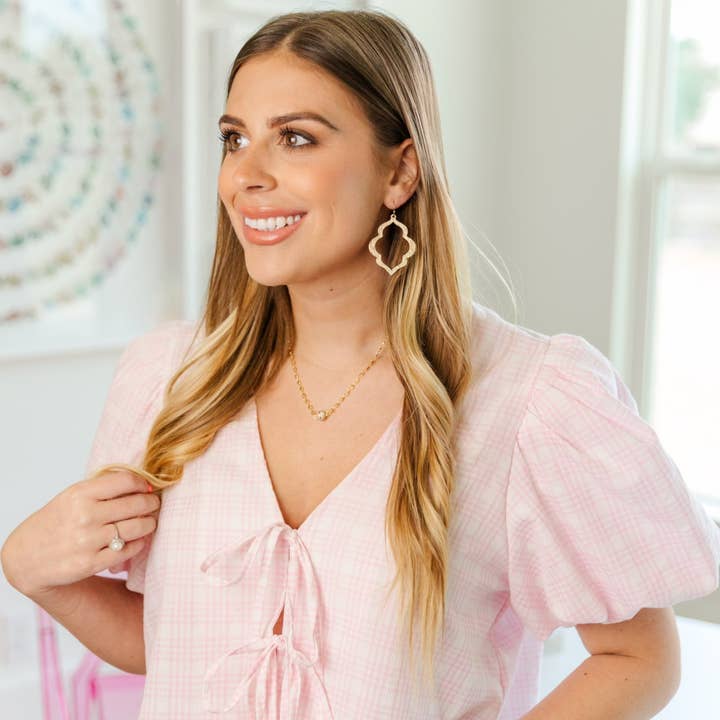 Taylor Shaye Designs - Wholesale Dangle Earrings - Gold Everyday Drops6