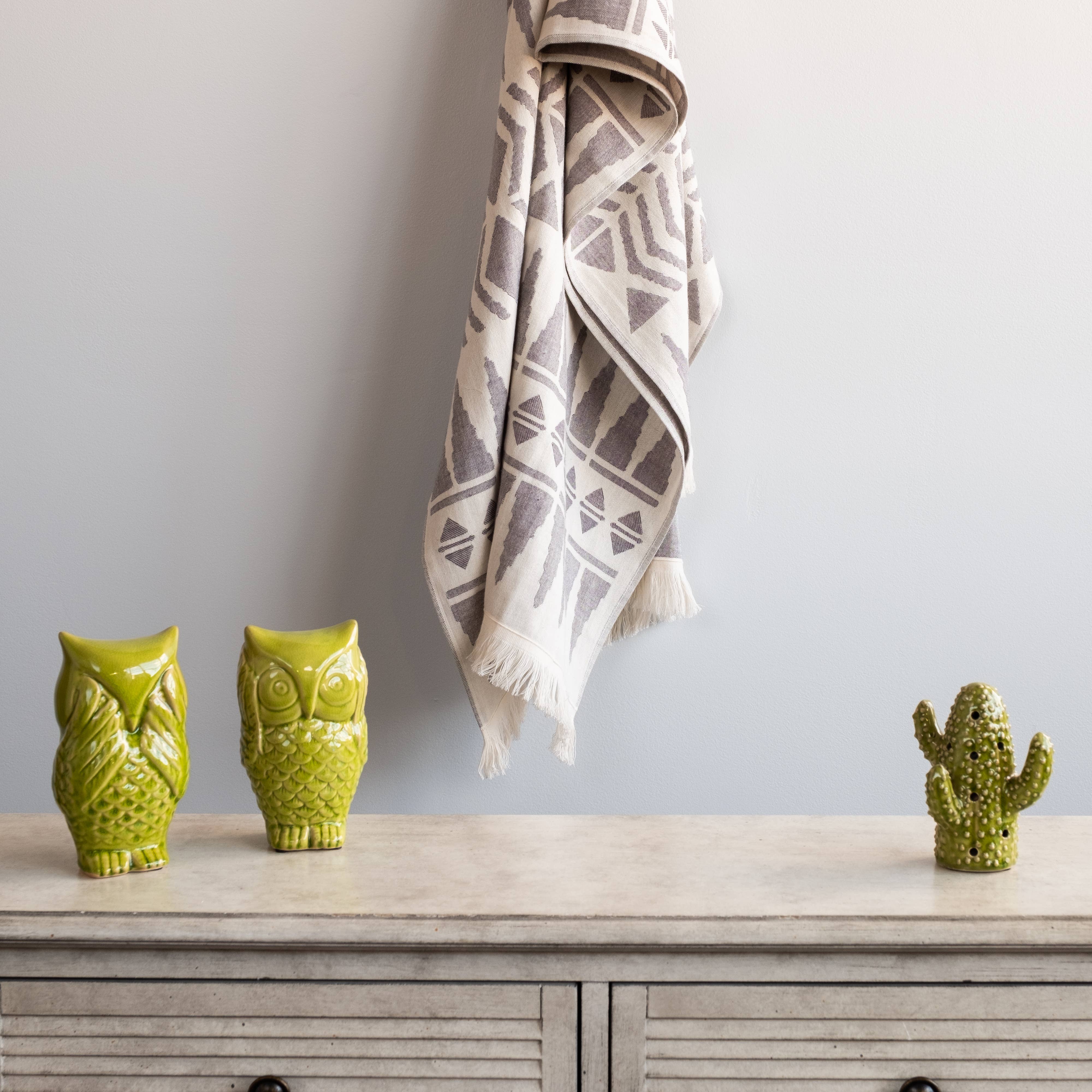 URBAN PERA LLC - Wholesale Beach Towel - Demeter Turkish Beach & Pool Towel | Grey | Urban Pera4