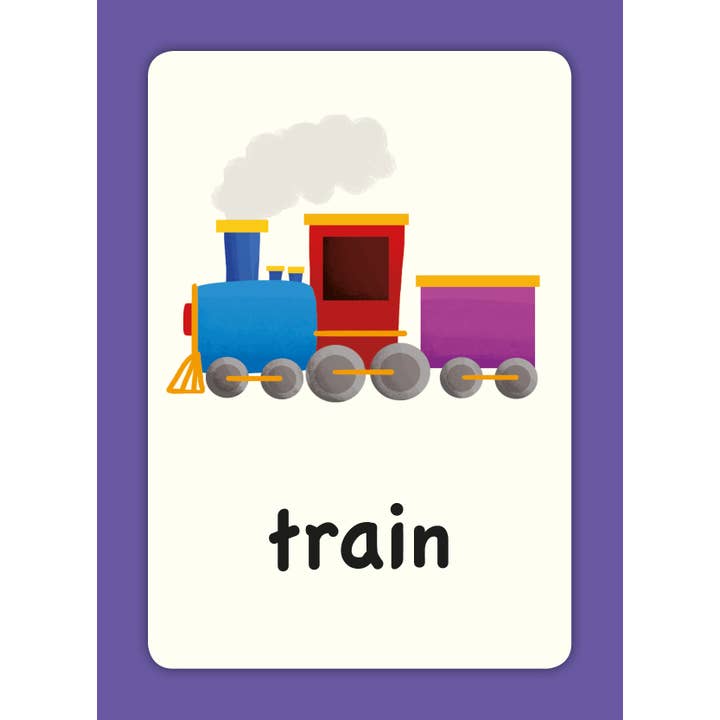 Robert Frederick Ltd – wholesale Learning cards – Child & baby – Flash Cards - First Words4