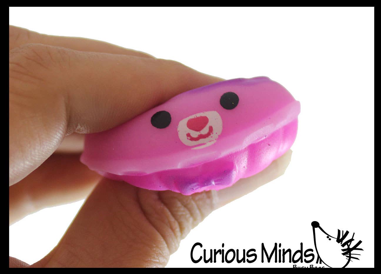 Curious Minds Toys - Vente Fidget/jouet anti-stress – enfant - 1 cupcake de nourriture pour animaux Mochi Squishy - Kawaii - Cute Individ9