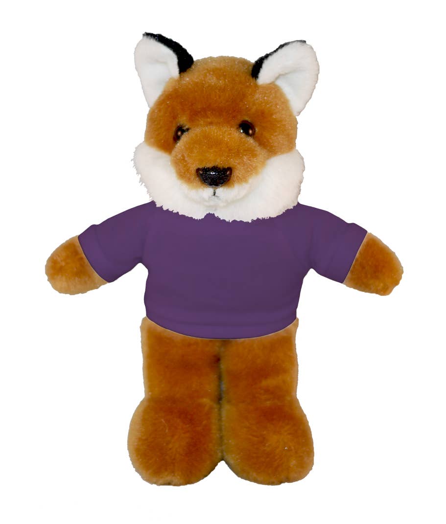 Plushland - Wholesale Stuffed/Plush Toy - Kids & Baby - Plush Fox Bean Bag animal 8"14