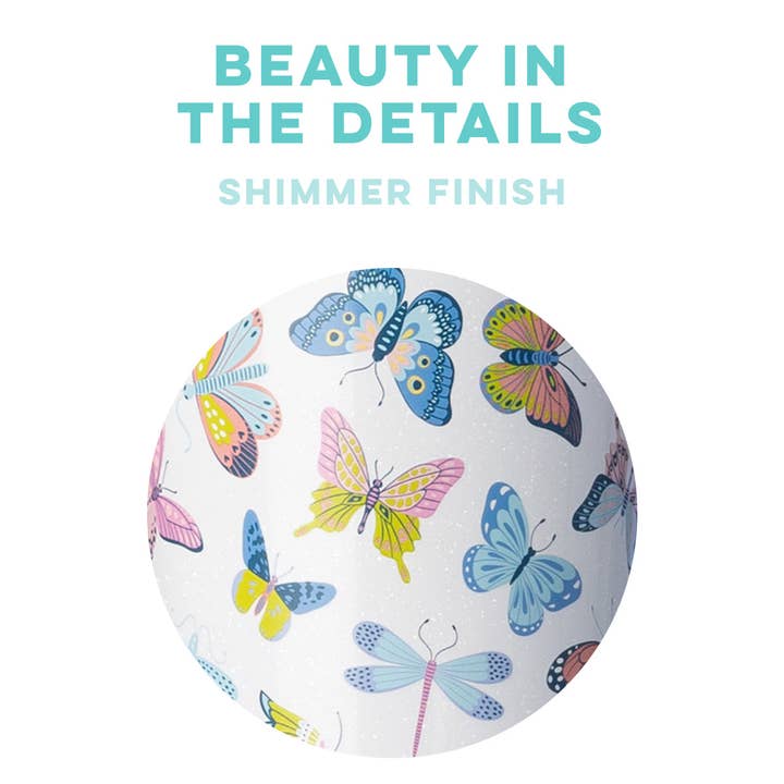Swig Life - Wholesale Insulated Mug/Tumbler - Butterfly Bliss Travel Mug (22oz)