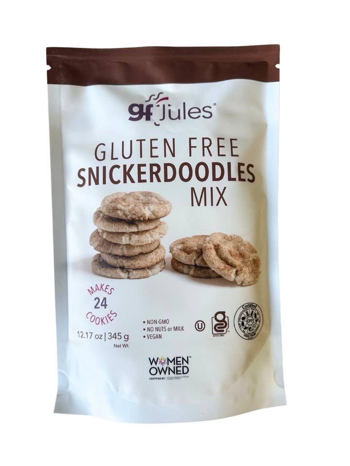 gfJules Gluten Free Snickerdoodle Mix for wholesale by gfjules