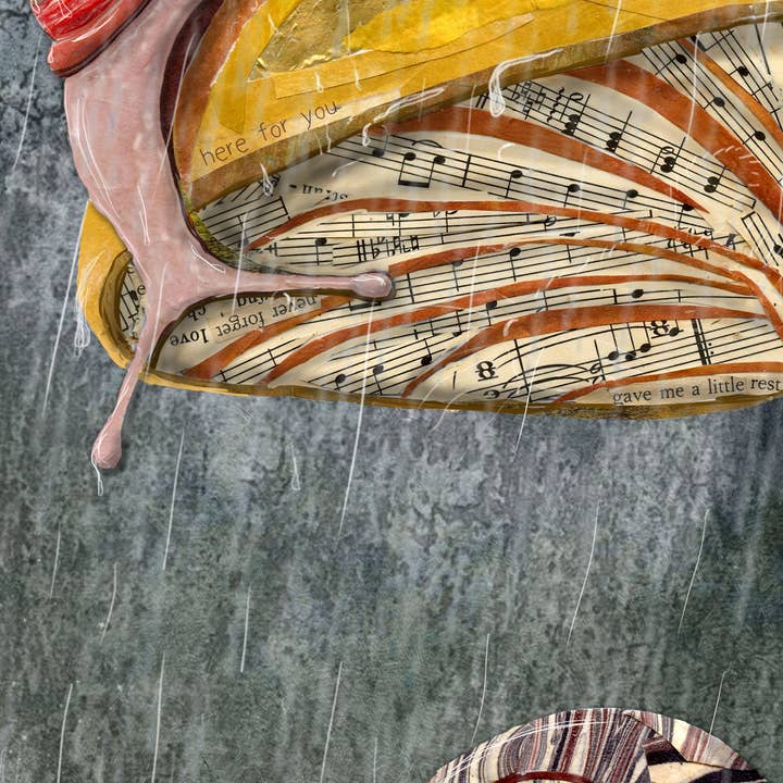 Found & Rewound - Wholesale Art Print - Take Your Time - print2