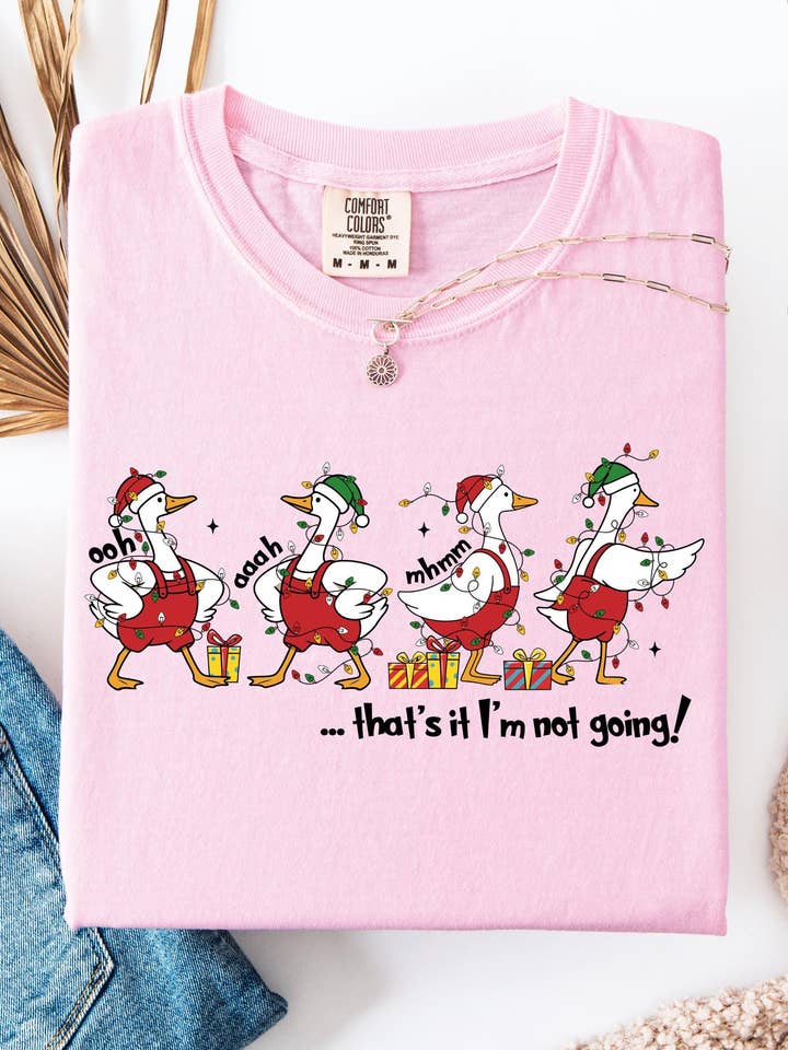 Silly Goose Christmas Comfort Colors Shirt, Merry Goosey Tee and other Purchase wholesale tee shirts. Free returns & net 60 terms on Faire trending on Faire.