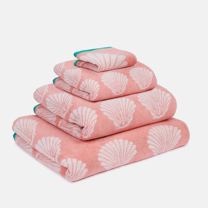 Anorak - Wholesale Bath Towel - Shells Organic Cotton Towels1