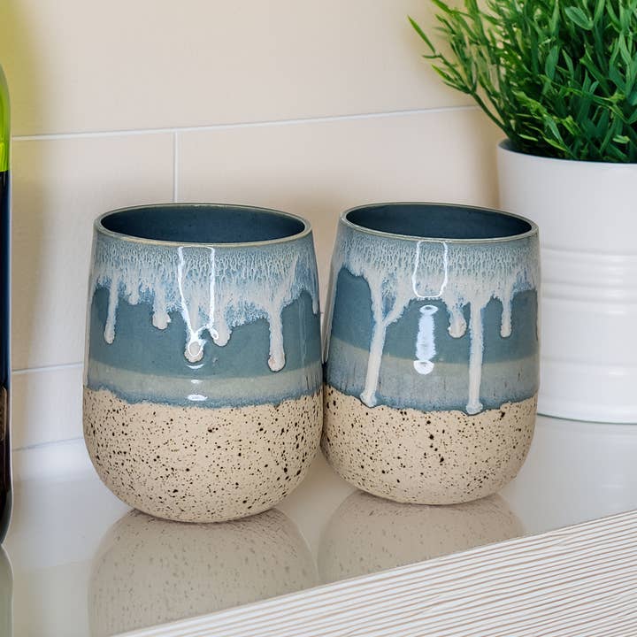 Stoney Ridge Pottery - Wholesale Wine Glass - Winterwood Wine Cup