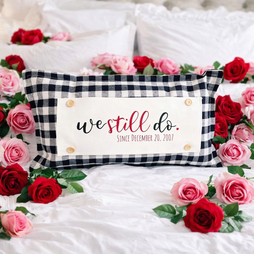 PillowPanels - Wholesale Throw/Decorative Pillow - BUFFALO CHECK: GINGHAM PILLOW ONLY (with insert) 22