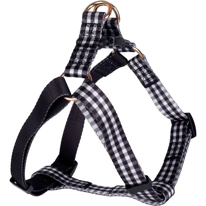 Boulevard - Wholesale Pet Harness - Dog - Gingham Dog Harness