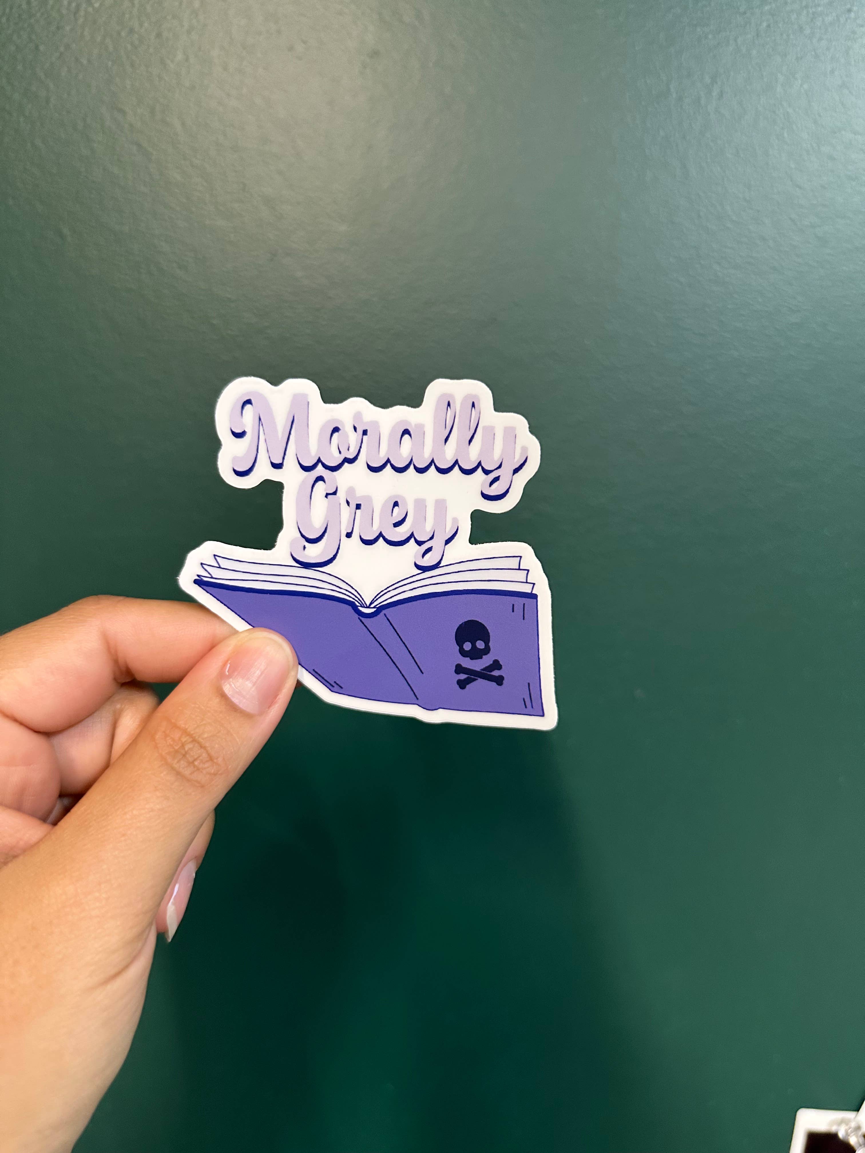 SAAV by Steamy Lit - Wholesale Sticker - Morally Grey / Dark Romance Inspired2