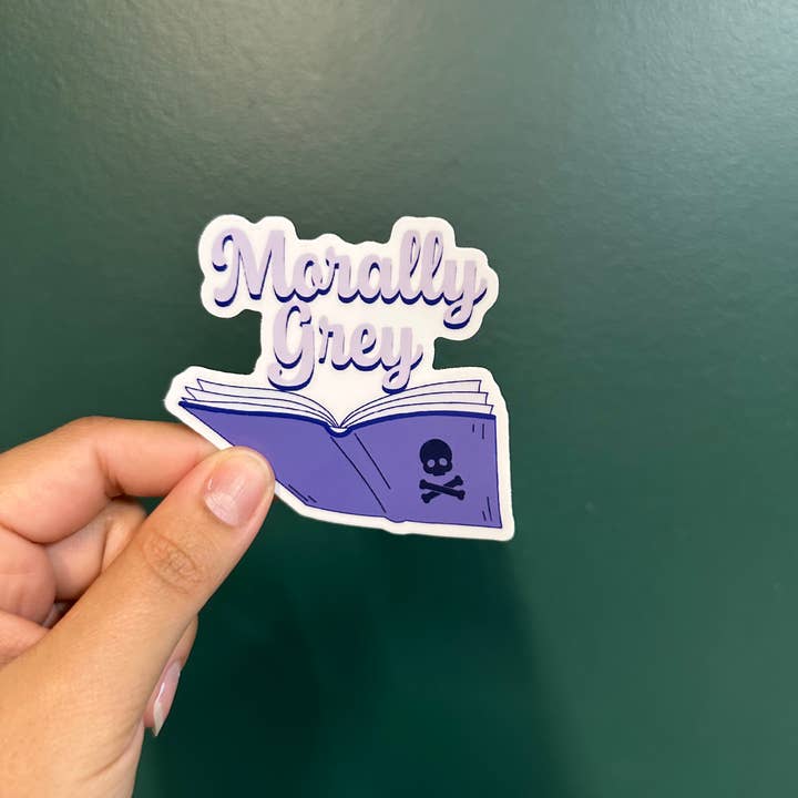 SAAV by Steamy Lit - Wholesale Sticker - Morally Grey / Dark Romance Inspired2