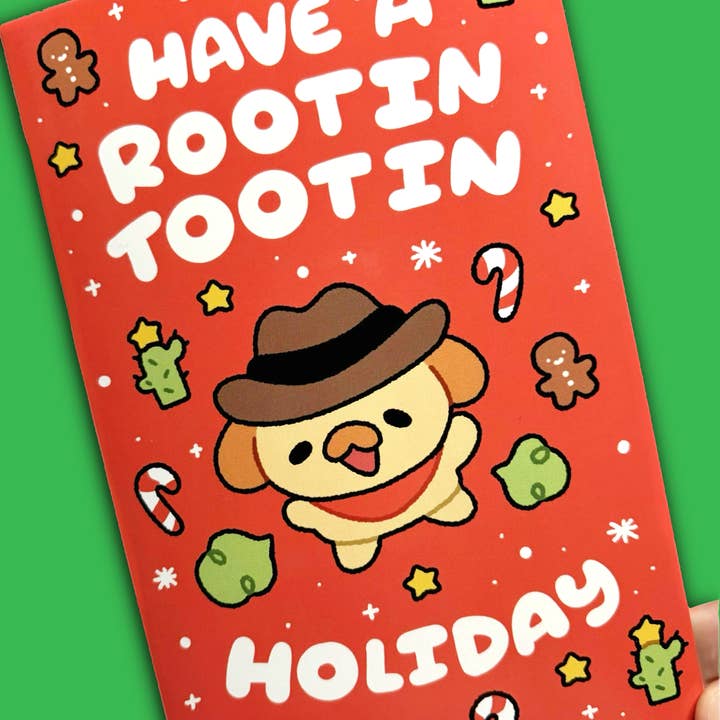 Cowboy Dog | Greeting Card | Holiday, Christmas for wholesale by Ghostiekid