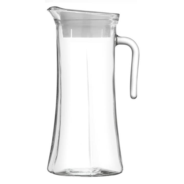 Hakan - Wholesale Pitcher - Truva Glass Pitcher with Lid and Handle for Water, 47.25 oz3