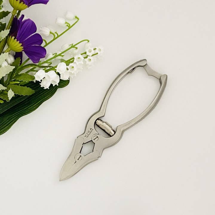 Viva Instruments - Venta al por mayor Tijeras de uñas/cortaúñas - Bebés - Cantilever Nipper | Herramientas de podología y pedicura de hoja recta