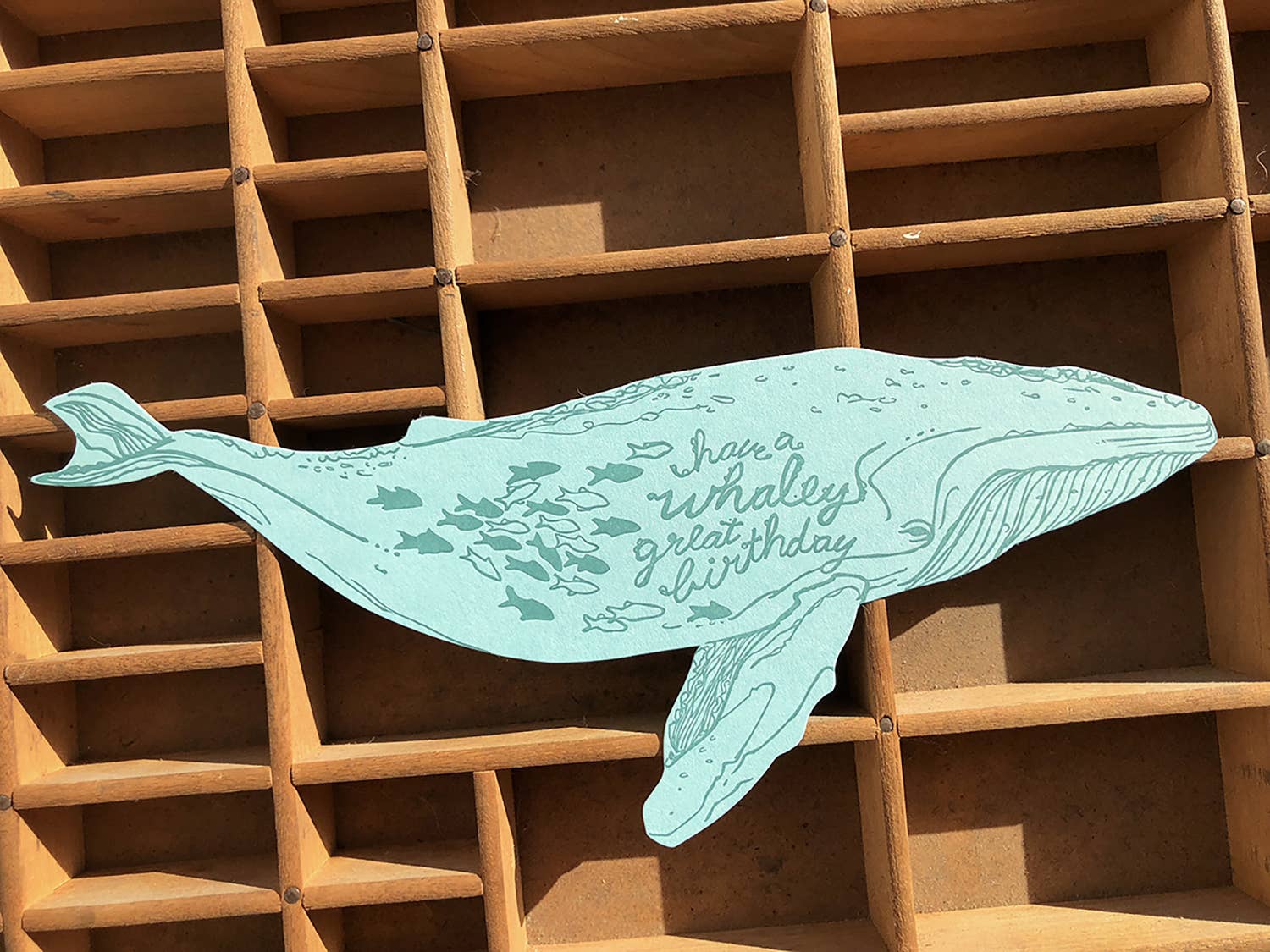 Blackbird Letterpress – Großhandel Geburtstagskarten – Whaley, tolle Geburtstagskarte2