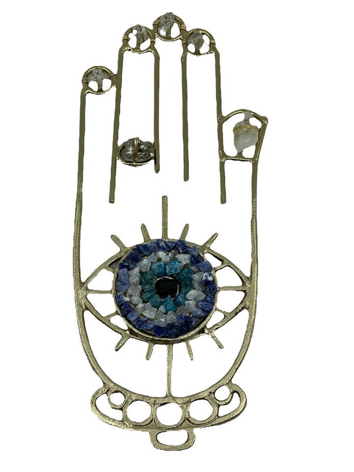 Hamsa Healing Kristalrooster – Bescherming & Intuïtie voor wholesale door Ariana Ost