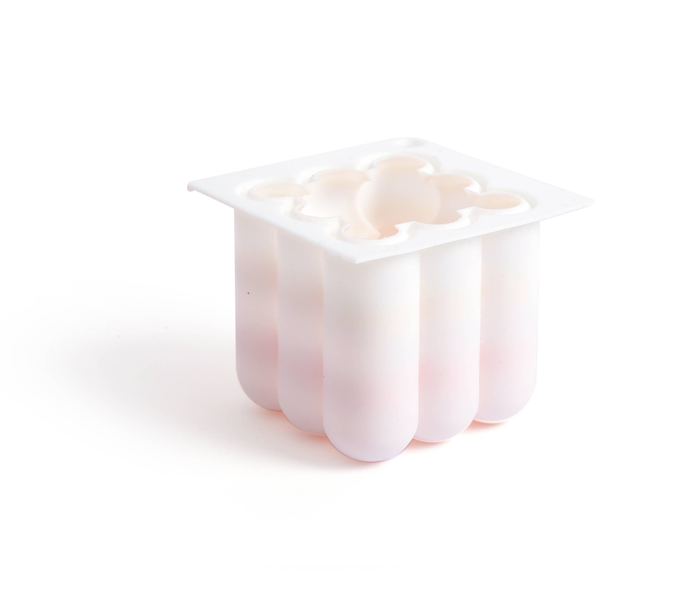 Graine Créative - Vente Présentoir – papeterie et articles fantaisie - MOULE BOUGIE SILICONE - BUBBLE1