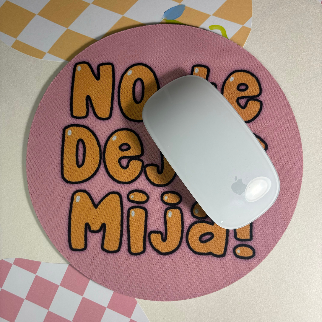 Get Stoked - Wholesale Mousepad/Trackpad - No Te Dejes Mousepad1