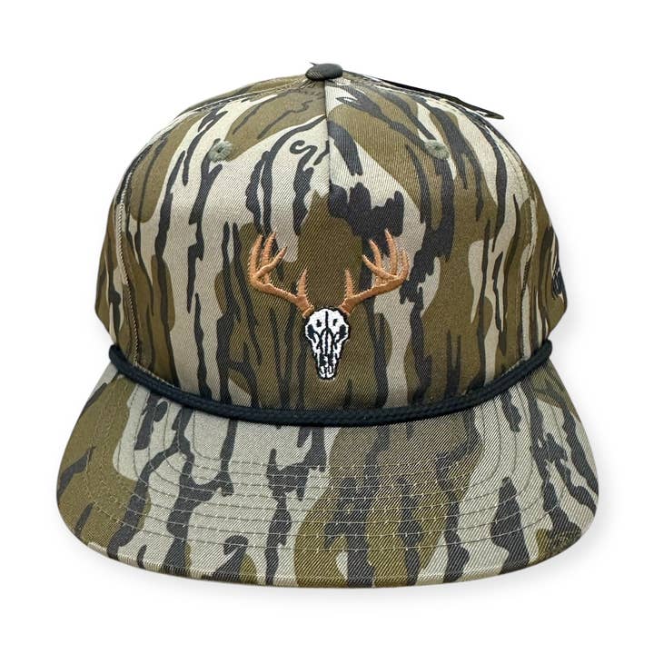 Euro Deer Hat - Richardson 256 Rope Snapback for wholesale by Horizon Hat Co.