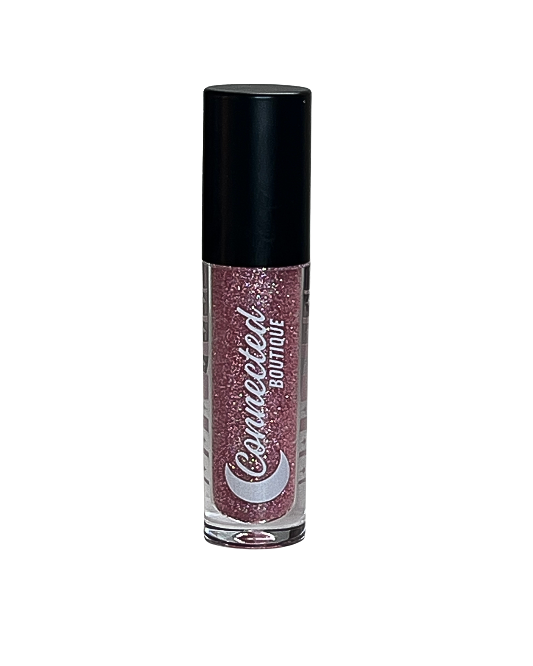 Connected Boutique - Wholesale Lip Gloss - Chosen Pink Glitter Lipgloss with apple scent6