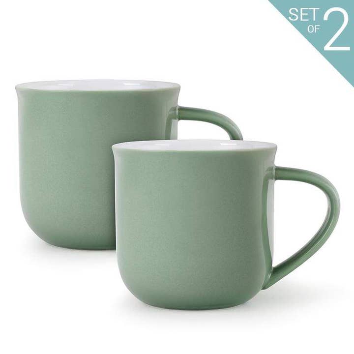 Viva | Espro | Liiton - Wholesale Coffee Mug - Minima™ Eva Porcelain Tea / Coffee Mug - Set of 25