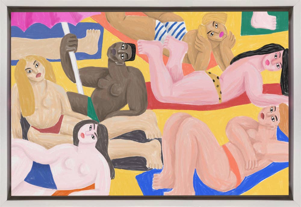 GTA ART - Wholesale Painting/Drawing - La Plage0