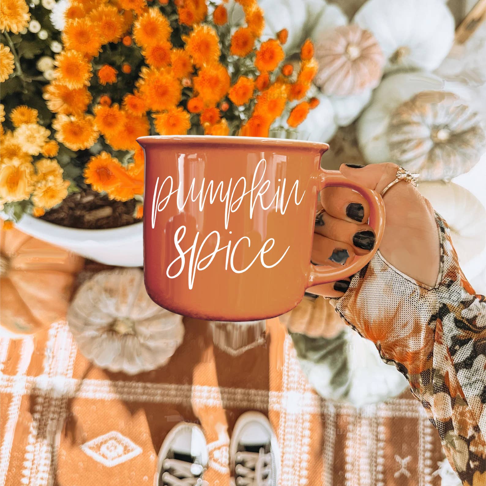 Gia Roma - Wholesale Coffee/Tea Cup - Modern Fall Drinkware & Neutral Coffee Mugs | Autumn Gifts16