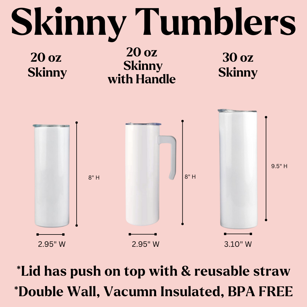 Honey Jar Creations - Wholesale Insulated Mug/Tumbler - Natural Golden Oak Wood Grai20oz Skinny Tumbler3