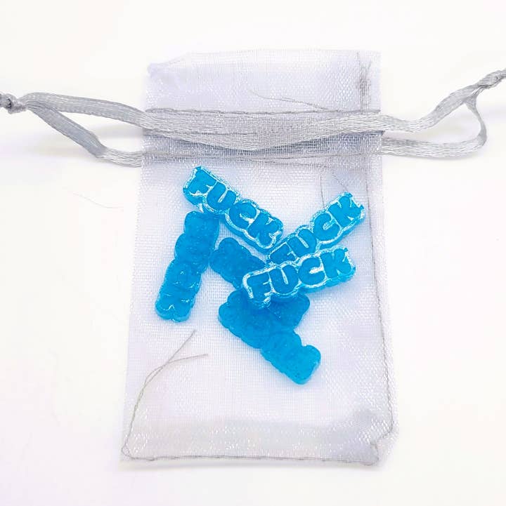Slightly Askew Art - Wholesale Gag Gift/Novelty Gift - Tiny Little Bag of FUCKS!0
