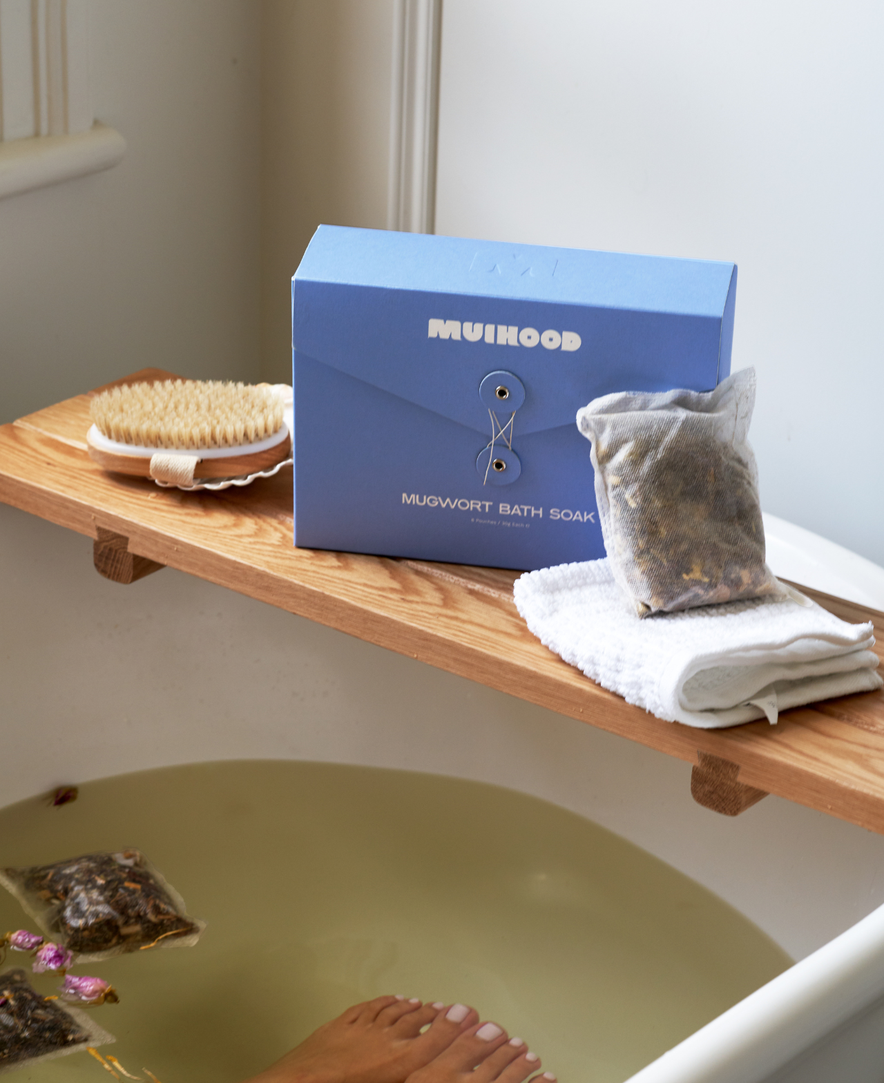 Muihood – wholesale Bath soak/milk – Mugwort Bath Soak 2