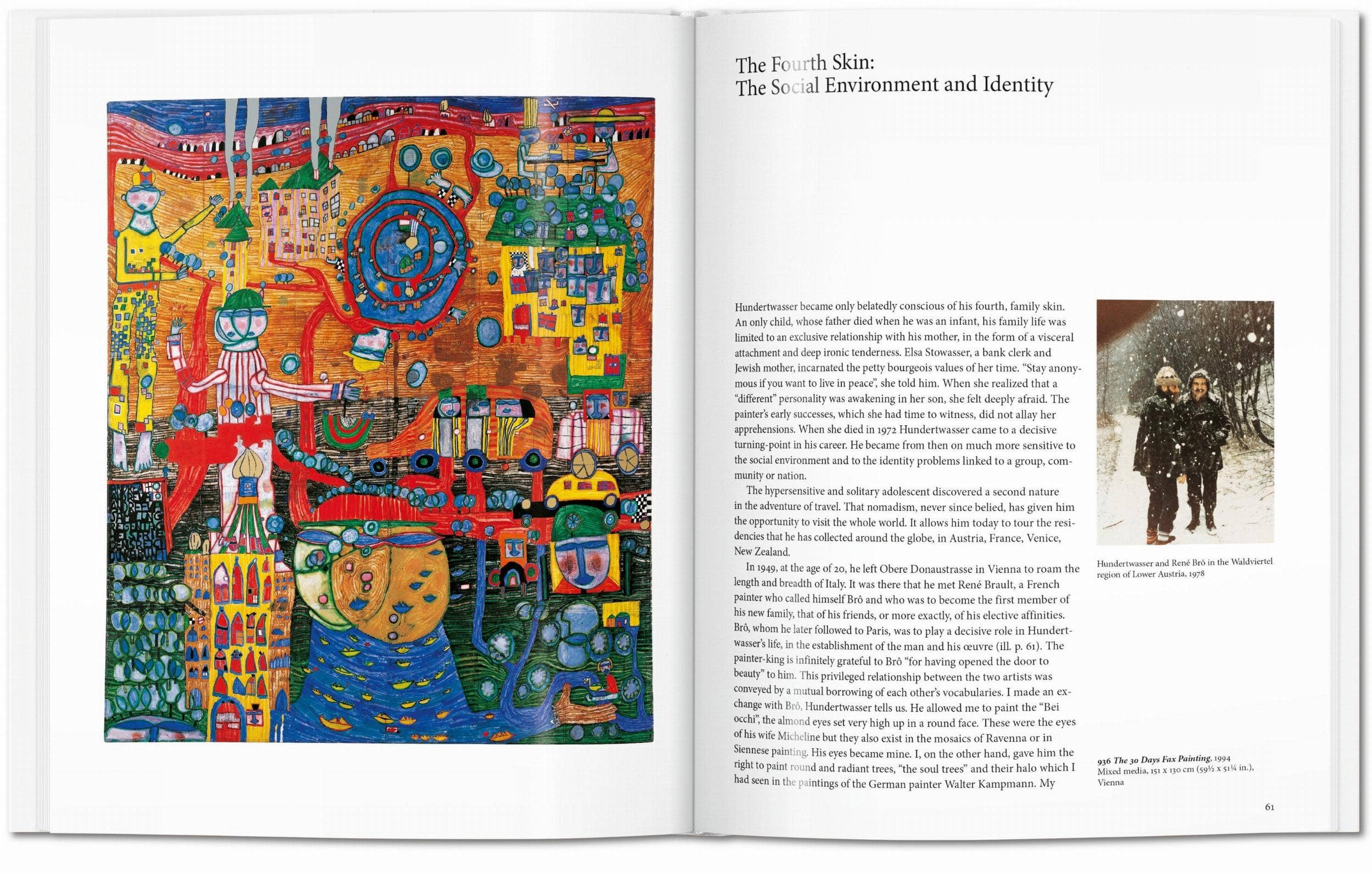 TASCHEN Europe - Wholesale Arts & Entertainment Book - Hundertwasser (German)5