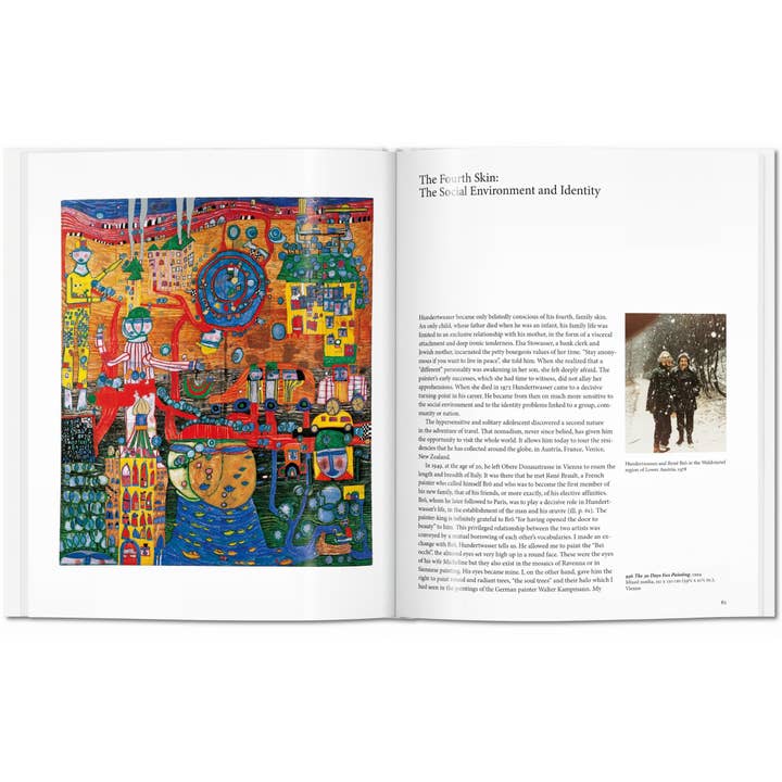 TASCHEN Europe - Wholesale Arts & Entertainment Book - Hundertwasser (German)5