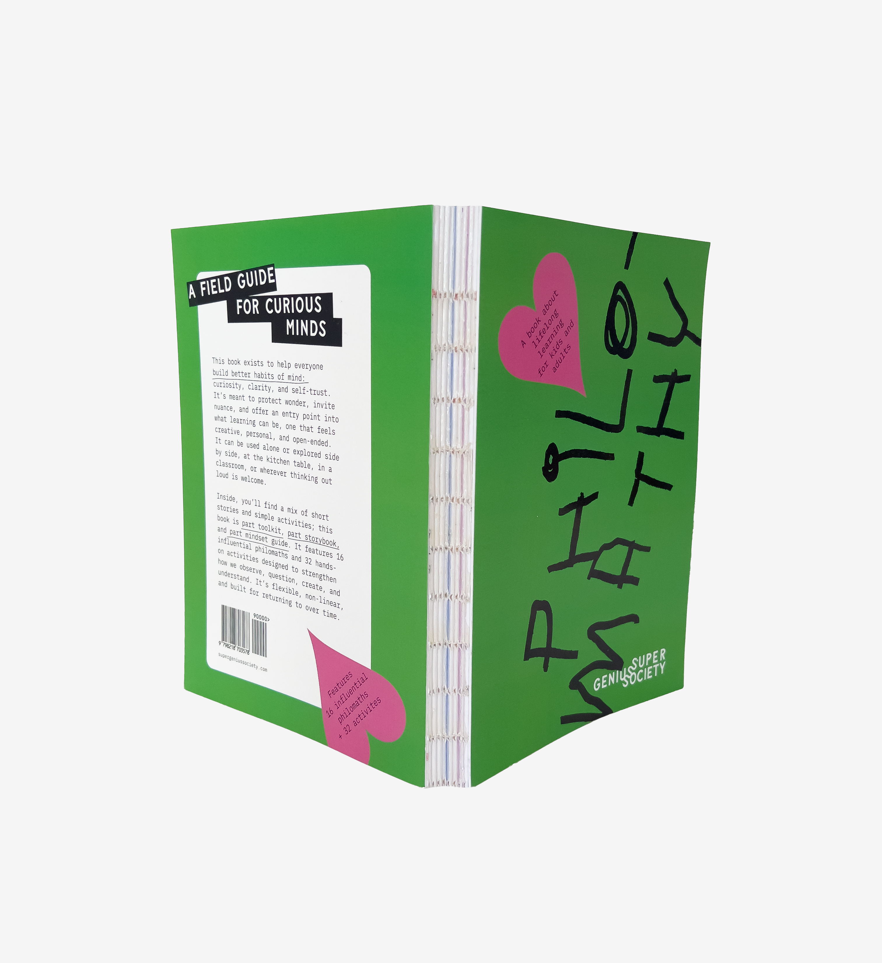 Super Genius Society - Wholesale Education Book - Philomathy Primer1