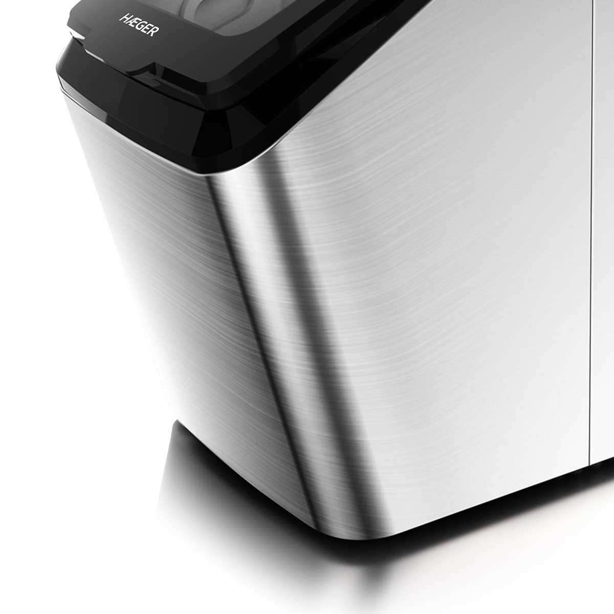 Haeger – Großhandel Küchengeräte – HAEGER Frozen Pro Inox Semiprofessionelle Eismaschine - 15 kg/24 h2